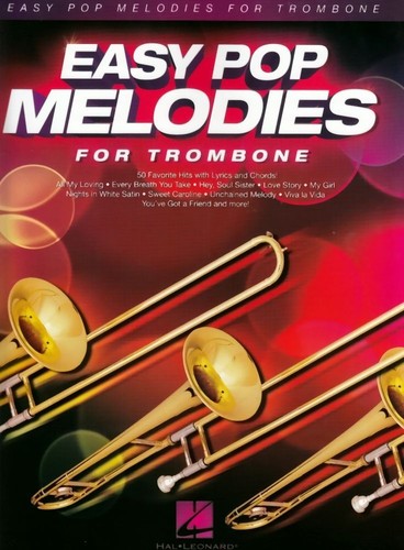 Sheet music easy pop - pop, melodies