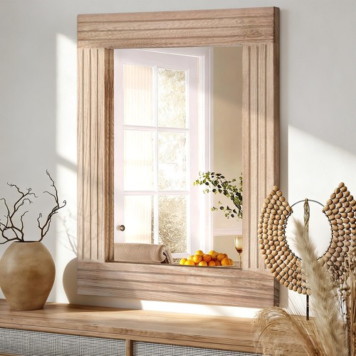 Mirrors for wall rustic wooden - for,