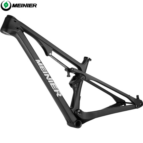 Carbon frame mountain bike - mountain,