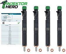 4x EJBR03101D DELPHI INJECTOR DACIA LOGAN 1.5 dCi 166001137R 28232251