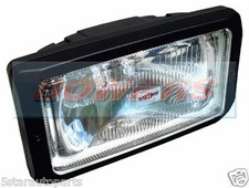 SIM 3226 9.5" RECTANGULAR FRONT SPOTLIGHT SPOTLAMP AS HELLA JUMBO 220 TRUCK VAN