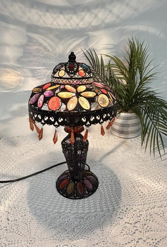 Moroccan style table lamp - moroccan,