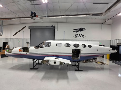 Cessna 421c fuselage - cessna,