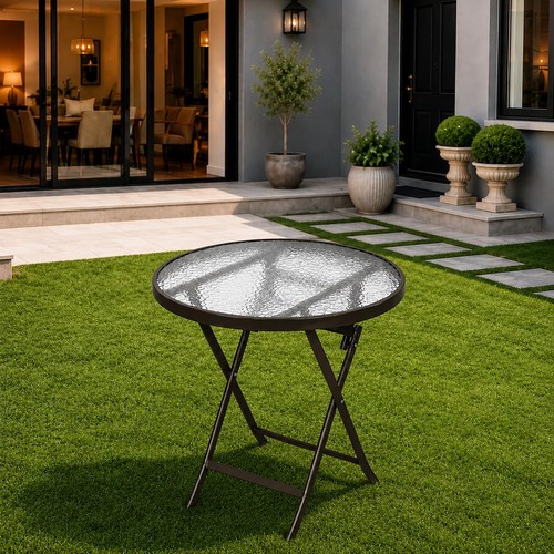 Folding garden table - folding,