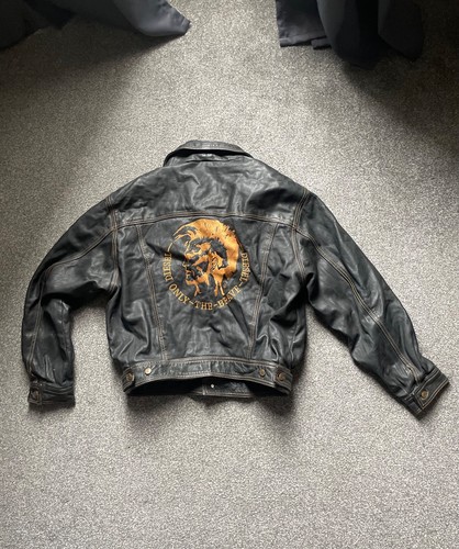 Vintage diesel only the - only, brave