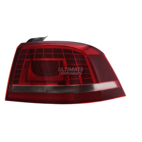 Rear light volkswagen passat - rear,
