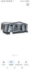 Dorema Garda 240 Caravan Awning Size 10