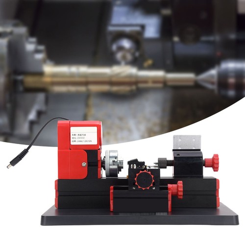 Mini motorized lathe machine - mini,
