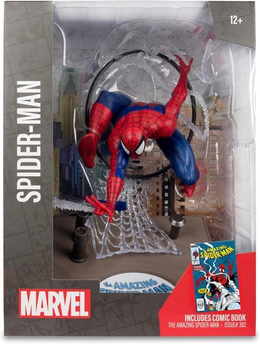 Marvel spider man scale - 1:6,