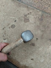 Brades Vintage Lump Hammer As