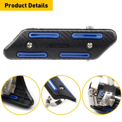 Universal blue exhaust - universal,