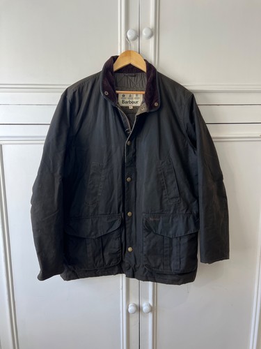 Barbour hereford waxed jacket - waxed,