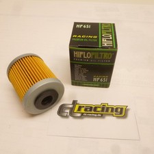 Hiflo HF651 Oilfilter fits