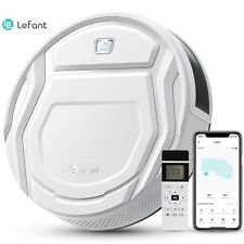 Lefant Robot Vacuum Cleaner Self-Charging Smart Wi-Fi/App/Alexa Remote Control