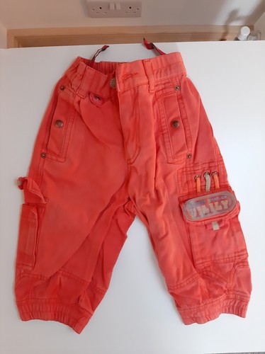 Vintage oilily toddler orange - toddler,