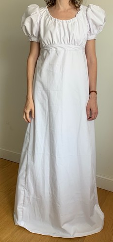 Handmade regency style dress - style,