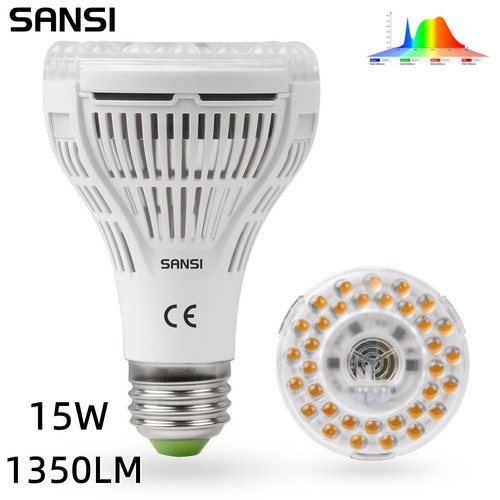 Sansi full spectrum led grow - full,