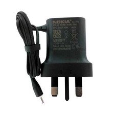 Genuine Nokia 2330 3600 E61 E66 E71 E75 E90 N8 N82 N95 X6 Mains Charger AC-11X