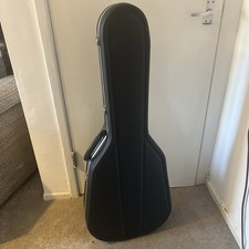 Hiscox Guitar Liteflite Standard Hard Case. Velour Interior VGC