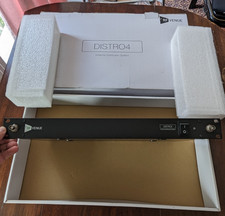 RF Venue DISTRO4 4-Channel UHF Antenna Distribution System (470 to 952 MHz)