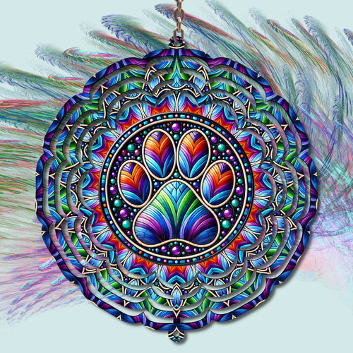 Spiral wind spinner - wind, |