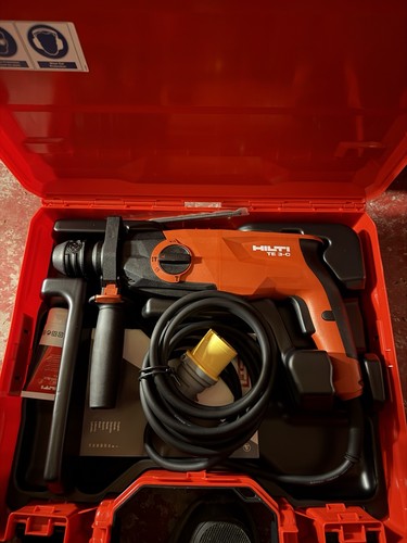 Hilti sds hammer - te, drill