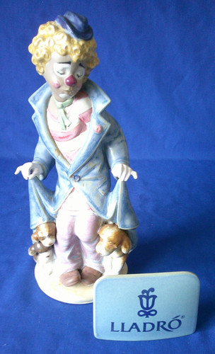 Lladro gres figurine model - lladro, figurine,