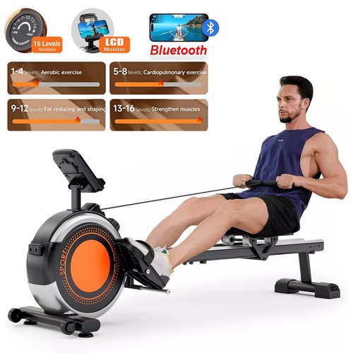 Magnetic rowing machine rower - magnetic,
