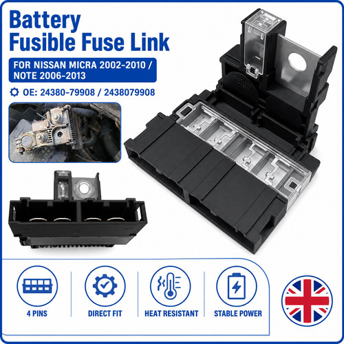 Battery fusible fuse - battery,