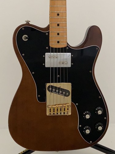 Fernandes telecaster deluxe - fernandes,