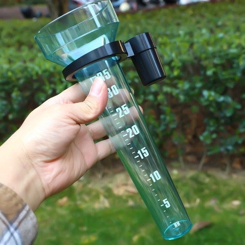 Transparent rain gauge cup - transparent,