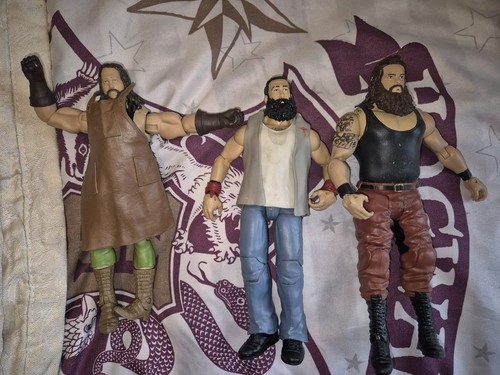 Wwe wyatt family figures - family,