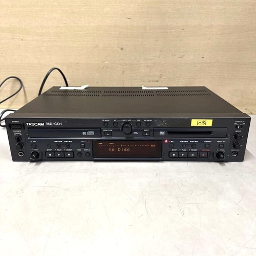Tascam cd1 rackmount - md-cd1,