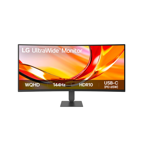 Ultrawide va qhd 144hz - lg, 34"