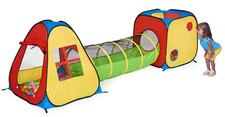 UTEX 3 in 1 Pop Up Play Tent