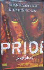Pride of Baghdad by Vaughan, Brian K Book The Cheap Fast Free Post