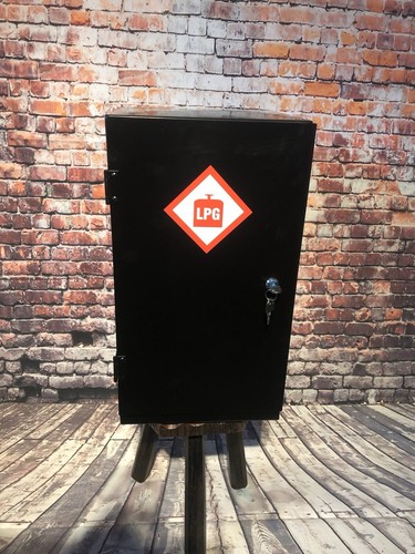 Steel gas safety locker for - locker,