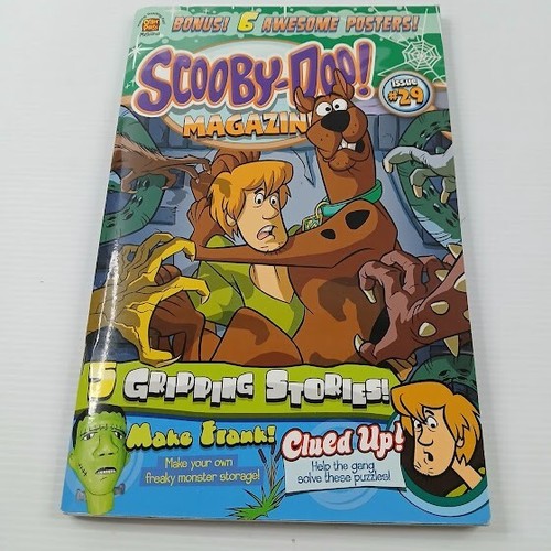 Scooby doo magazine comic - scooby-doo, book
