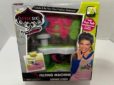 Style Six Felting Machine