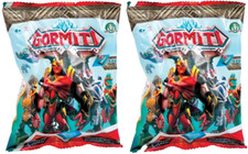 LOT 2x GORMITI MINI FIGURE