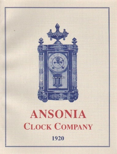 Ansonia clock 1920 - ansonia,
