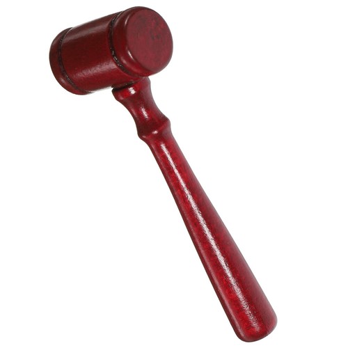 Judge gavel wooden hammer - wooden,