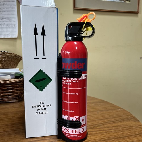 Abc dry powder - aerosol, fire