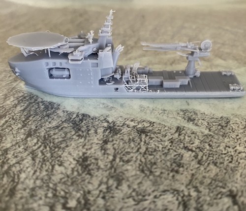 1200 scale printed - 3d, model