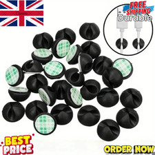 20Pcs Cable Clip Holder Tidy
