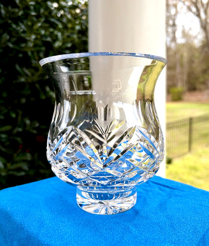 Waterford love hurricane lamp - waterford,