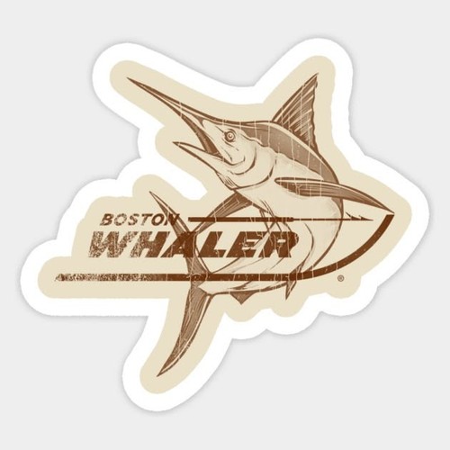 Center console boat - boat, sticker