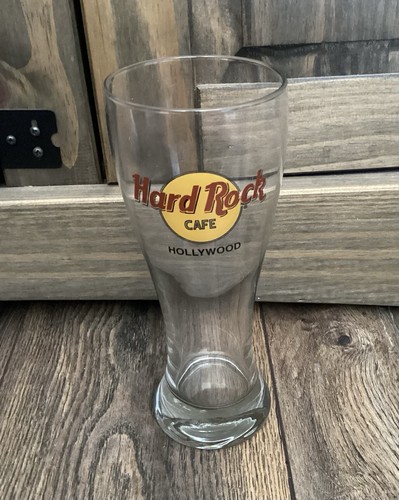 Hard rock cafe pilsner glass - pilsner,