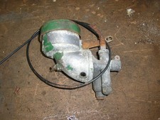 J.A.P. Model 8 stationary engine Amal carburettor & throttle cable. 1/2in