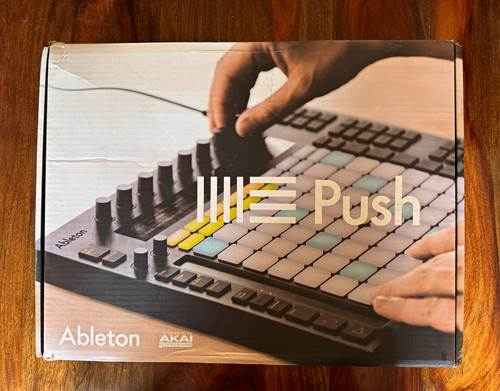 Ableton push pad - push,